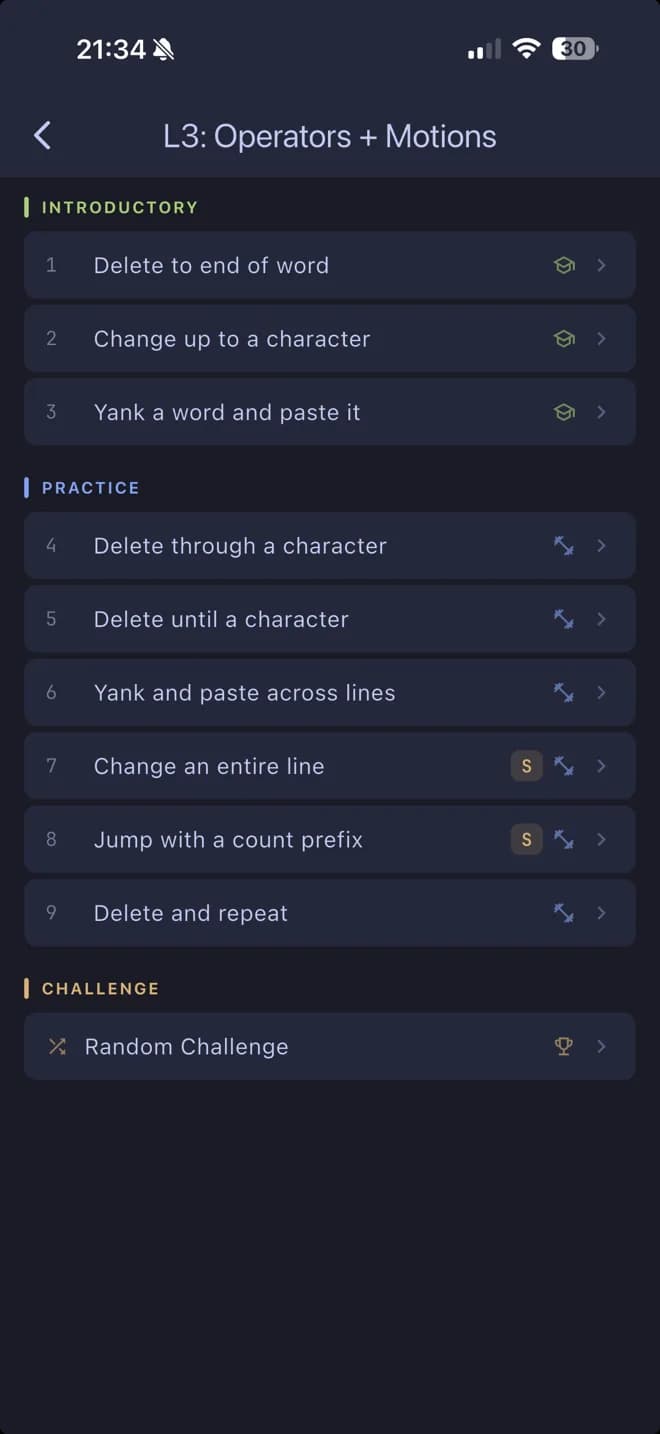 Demo phase — watch the command animated